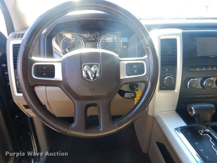 image for item FF9108 2011 Dodge Ram 1500 Crew Cab pickup truck