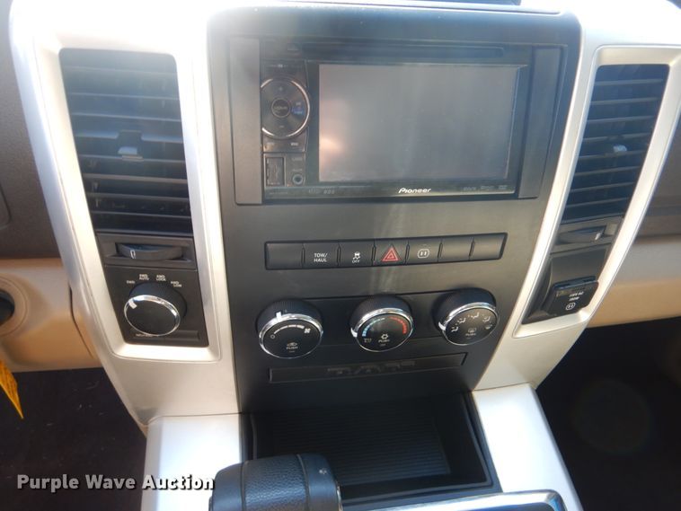 image for item FF9108 2011 Dodge Ram 1500 Crew Cab pickup truck