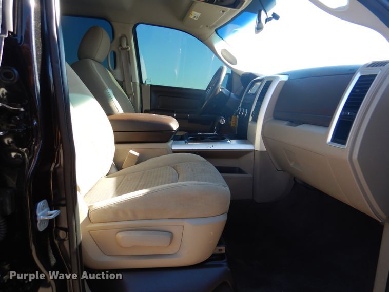 image for item FF9108 2011 Dodge Ram 1500 Crew Cab pickup truck