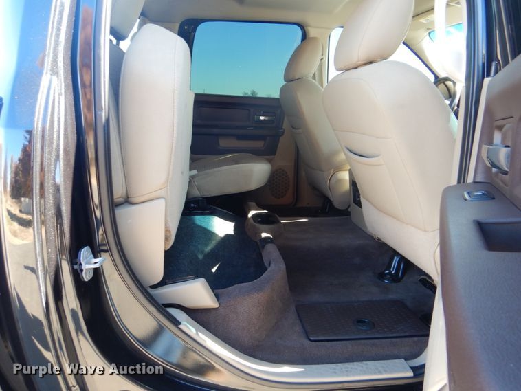 image for item FF9108 2011 Dodge Ram 1500 Crew Cab pickup truck