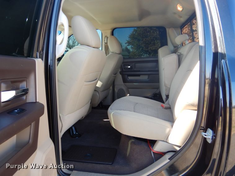 image for item FF9108 2011 Dodge Ram 1500 Crew Cab pickup truck