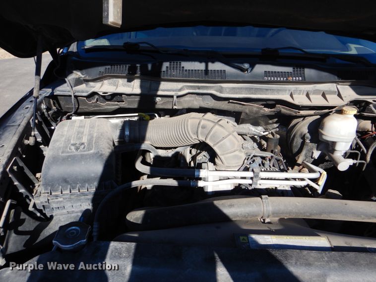 image for item FF9108 2011 Dodge Ram 1500 Crew Cab pickup truck