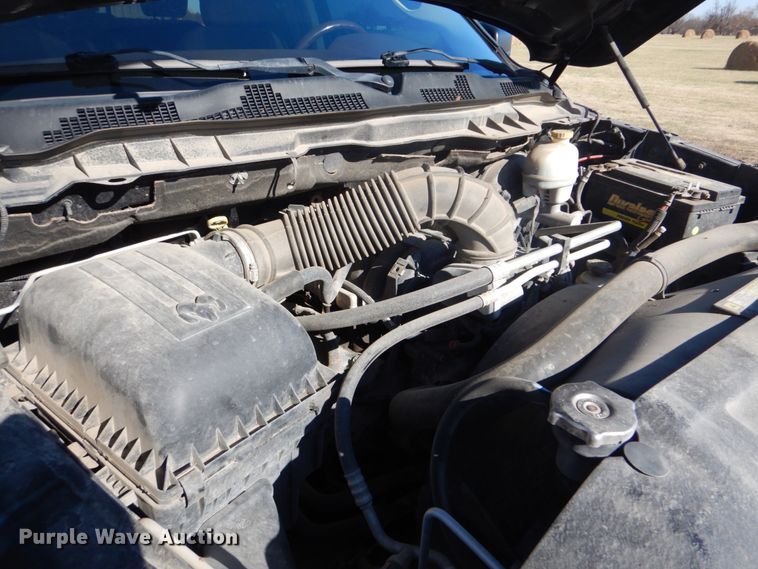 image for item FF9108 2011 Dodge Ram 1500 Crew Cab pickup truck