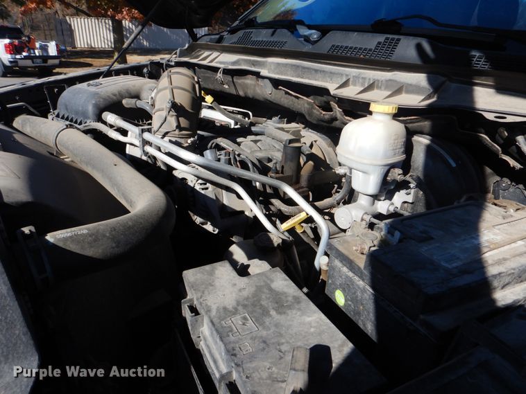 image for item FF9108 2011 Dodge Ram 1500 Crew Cab pickup truck