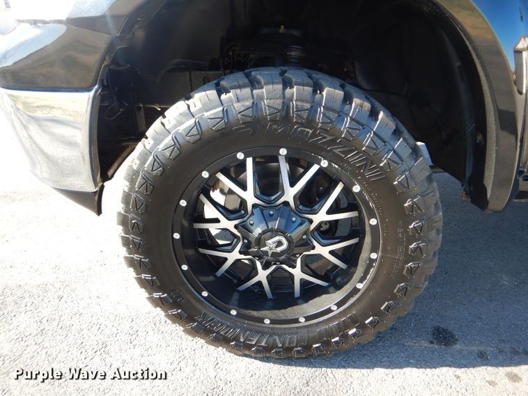 image for item FF9108 2011 Dodge Ram 1500 Crew Cab pickup truck