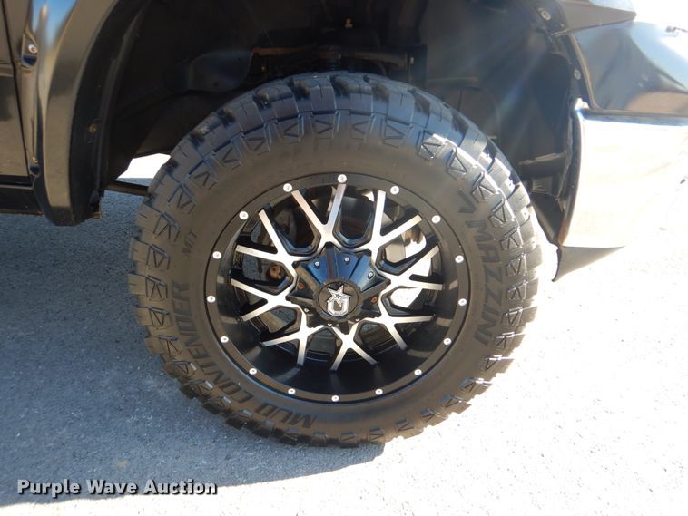 image for item FF9108 2011 Dodge Ram 1500 Crew Cab pickup truck