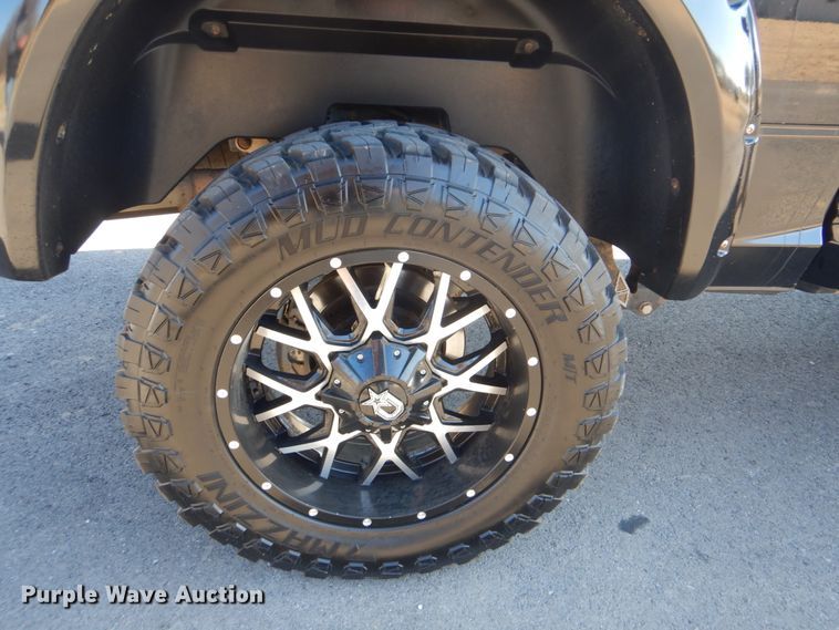 image for item FF9108 2011 Dodge Ram 1500 Crew Cab pickup truck