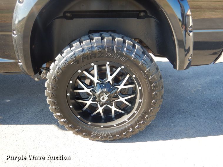 image for item FF9108 2011 Dodge Ram 1500 Crew Cab pickup truck