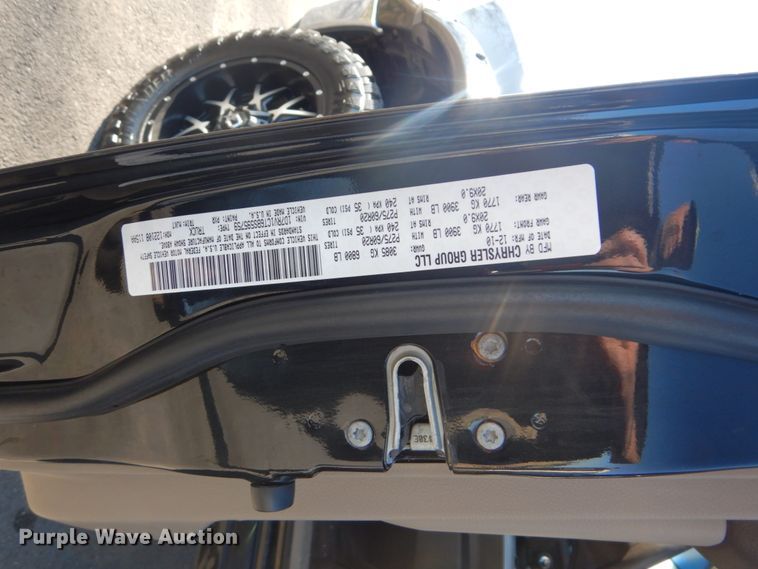 image for item FF9108 2011 Dodge Ram 1500 Crew Cab pickup truck