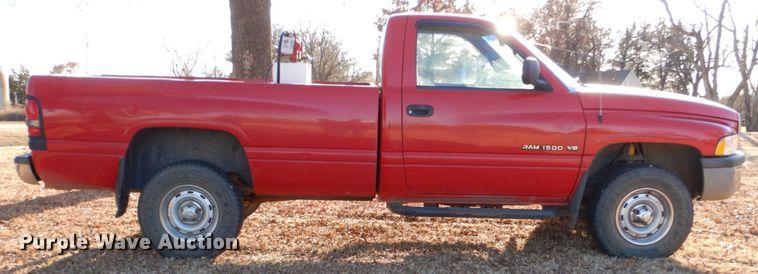 image for item FF9125 2001 Dodge Ram 1500 pickup truck