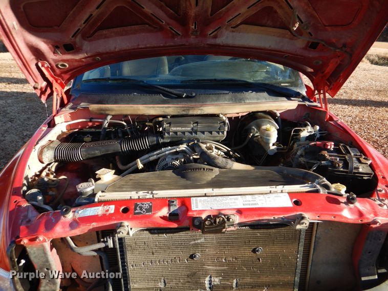 image for item FF9125 2001 Dodge Ram 1500 pickup truck