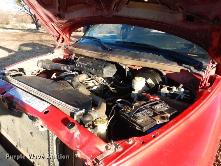 image for item FF9125 2001 Dodge Ram 1500 pickup truck