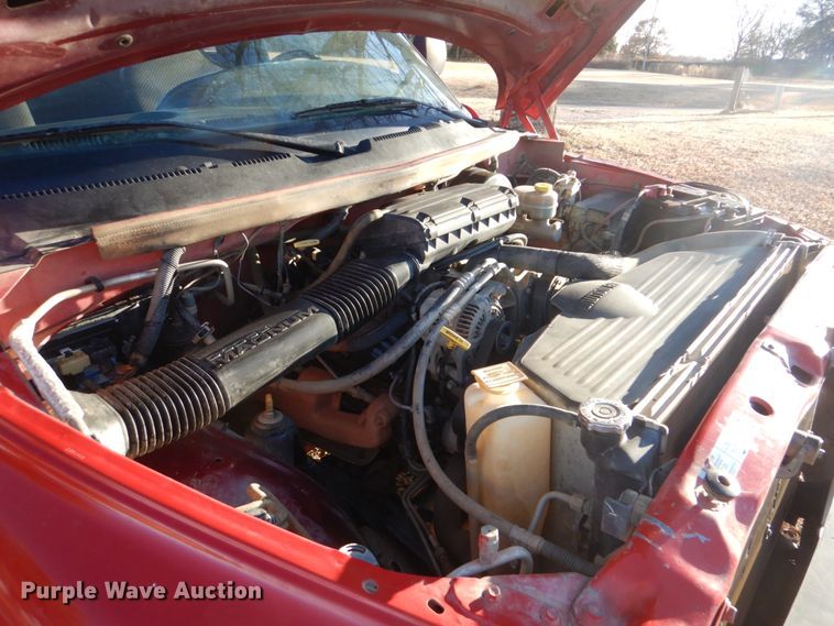 image for item FF9125 2001 Dodge Ram 1500 pickup truck