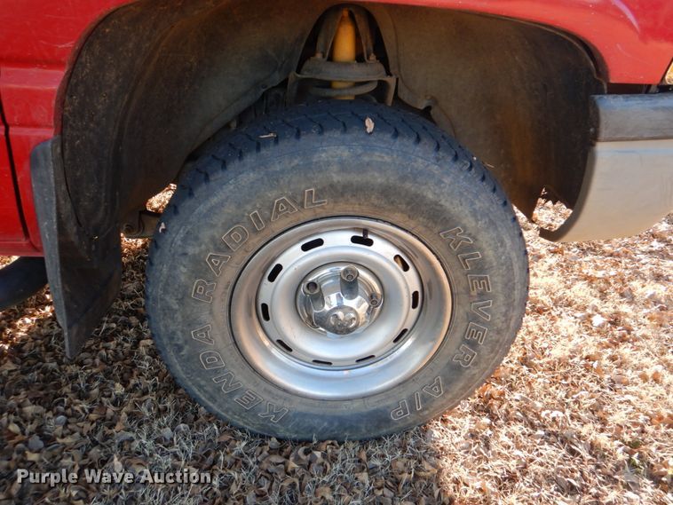 image for item FF9125 2001 Dodge Ram 1500 pickup truck