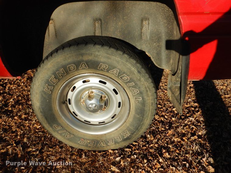 image for item FF9125 2001 Dodge Ram 1500 pickup truck