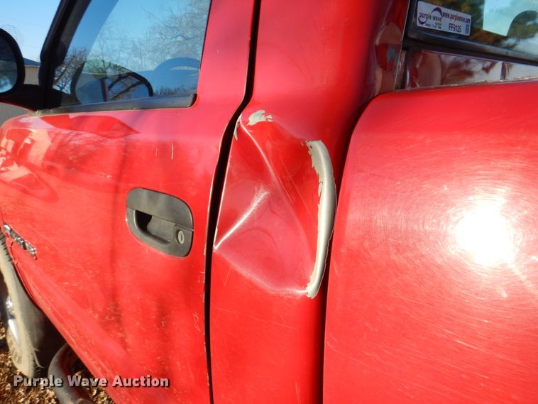 image for item FF9125 2001 Dodge Ram 1500 pickup truck