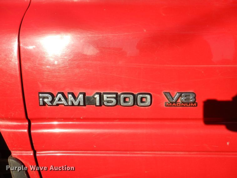 image for item FF9125 2001 Dodge Ram 1500 pickup truck
