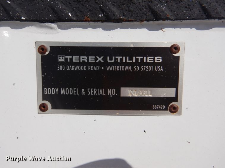 image for item FF9129 2011 Ford F550 Super Duty bucket truck