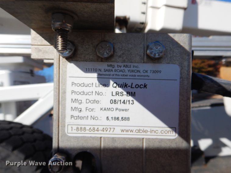 image for item FF9129 2011 Ford F550 Super Duty bucket truck