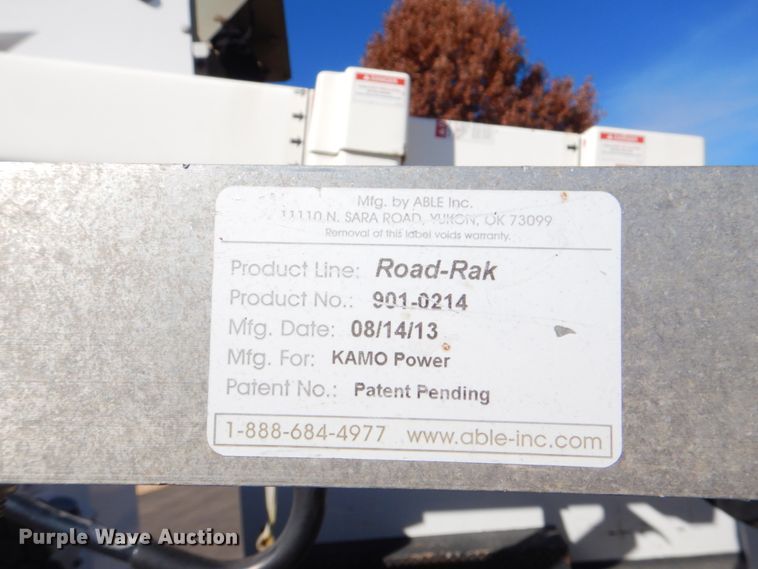 image for item FF9129 2011 Ford F550 Super Duty bucket truck