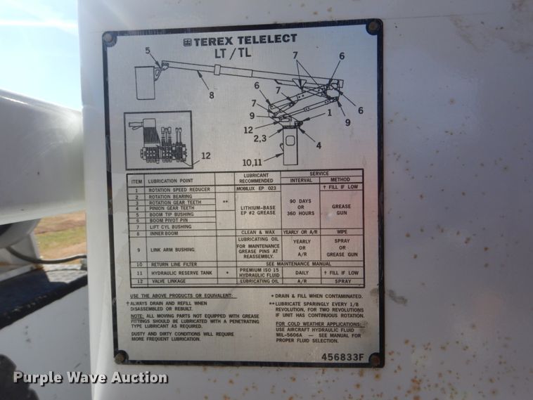 image for item FF9129 2011 Ford F550 Super Duty bucket truck
