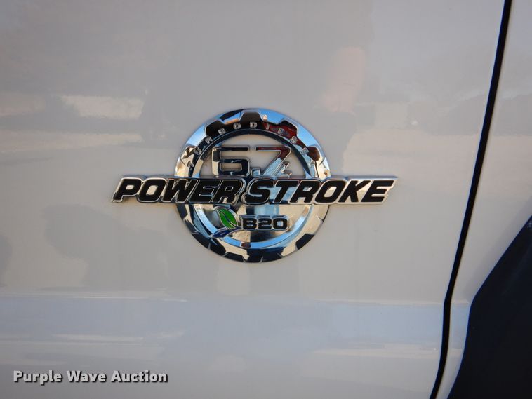 image for item FF9129 2011 Ford F550 Super Duty bucket truck