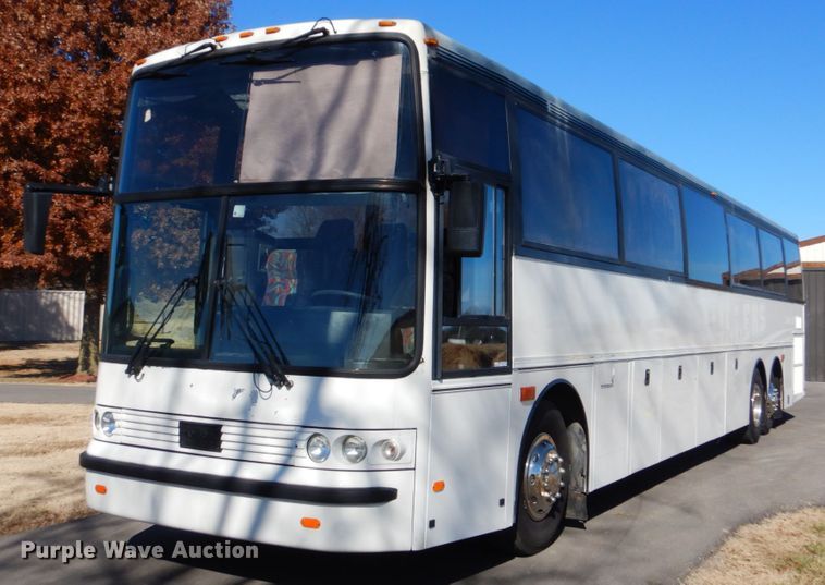 image for item FF9130 1998 Van Hool T945 coach bus