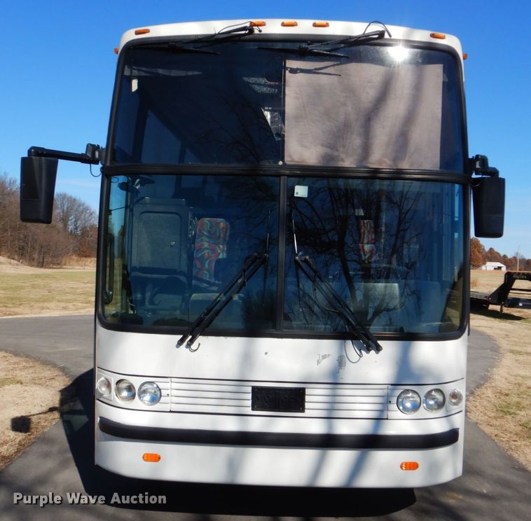 image for item FF9130 1998 Van Hool T945 coach bus