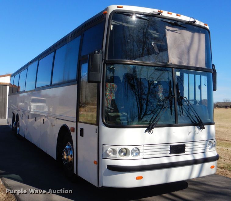 image for item FF9130 1998 Van Hool T945 coach bus