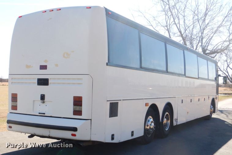 image for item FF9130 1998 Van Hool T945 coach bus