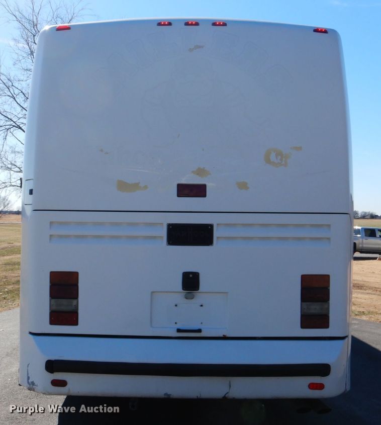 image for item FF9130 1998 Van Hool T945 coach bus