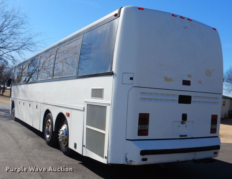 image for item FF9130 1998 Van Hool T945 coach bus