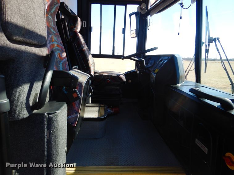 image for item FF9130 1998 Van Hool T945 coach bus