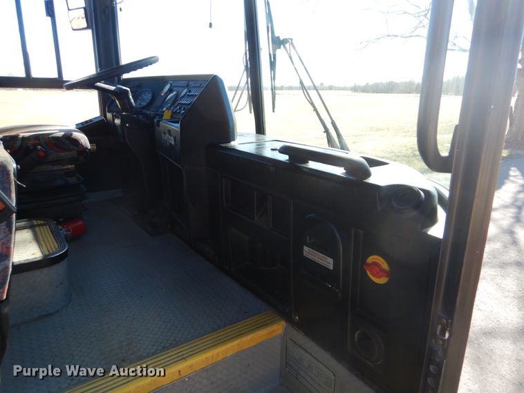 image for item FF9130 1998 Van Hool T945 coach bus