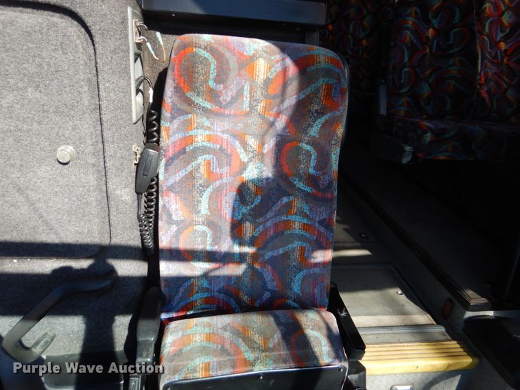 image for item FF9130 1998 Van Hool T945 coach bus