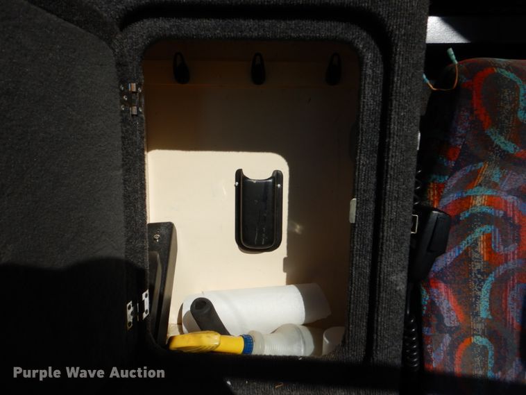 image for item FF9130 1998 Van Hool T945 coach bus