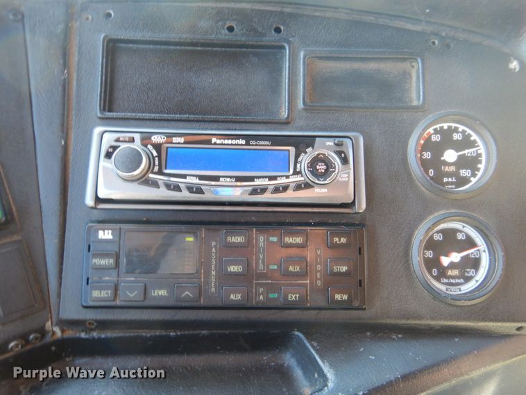 image for item FF9130 1998 Van Hool T945 coach bus