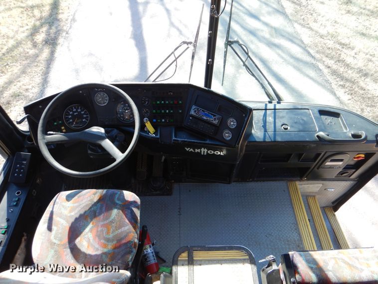 image for item FF9130 1998 Van Hool T945 coach bus