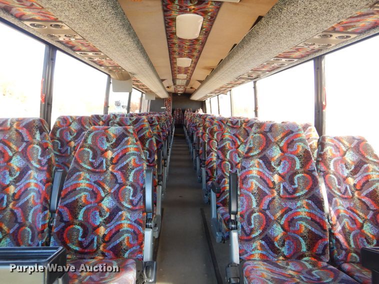 image for item FF9130 1998 Van Hool T945 coach bus