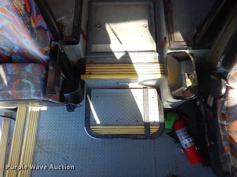 image for item FF9130 1998 Van Hool T945 coach bus