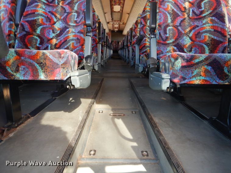 image for item FF9130 1998 Van Hool T945 coach bus