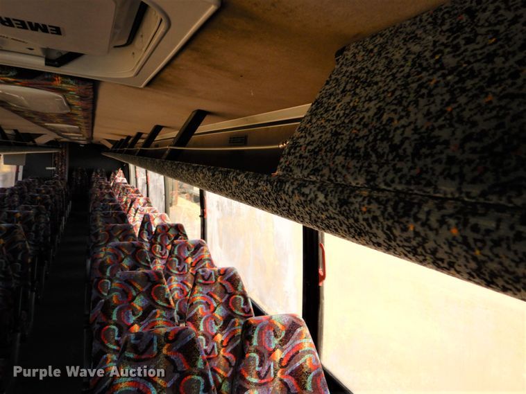 image for item FF9130 1998 Van Hool T945 coach bus