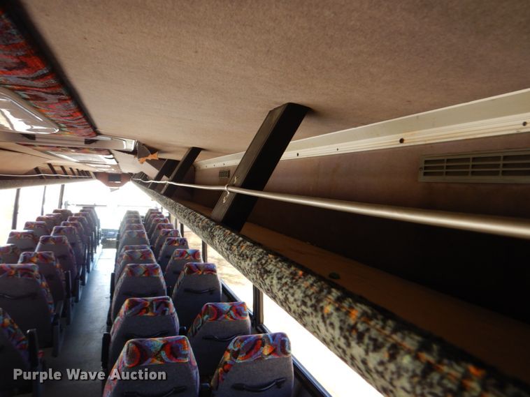 image for item FF9130 1998 Van Hool T945 coach bus