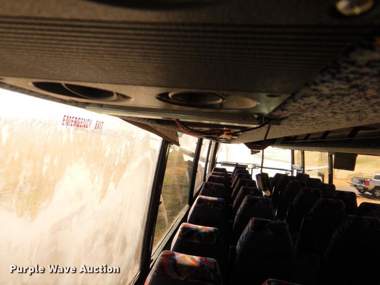 image for item FF9130 1998 Van Hool T945 coach bus