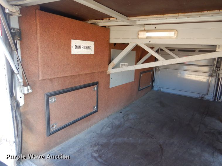 image for item FF9130 1998 Van Hool T945 coach bus