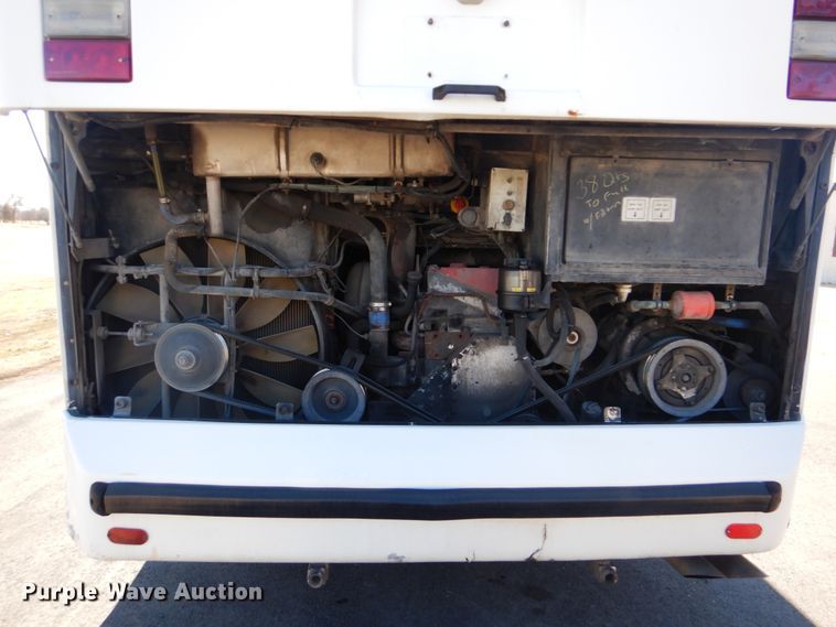 image for item FF9130 1998 Van Hool T945 coach bus