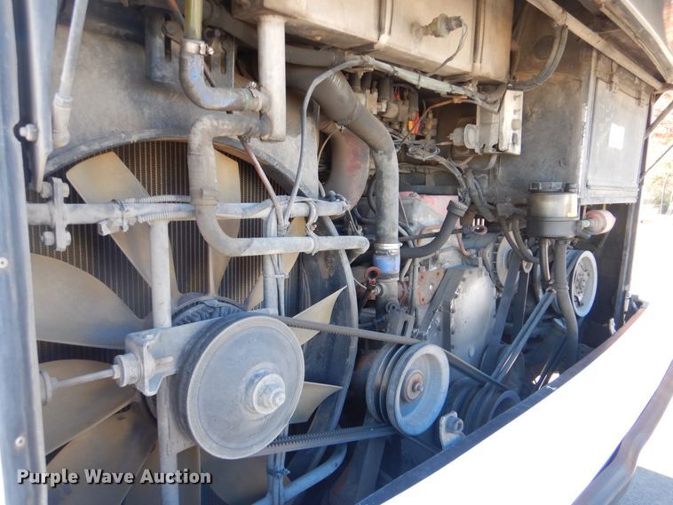 image for item FF9130 1998 Van Hool T945 coach bus