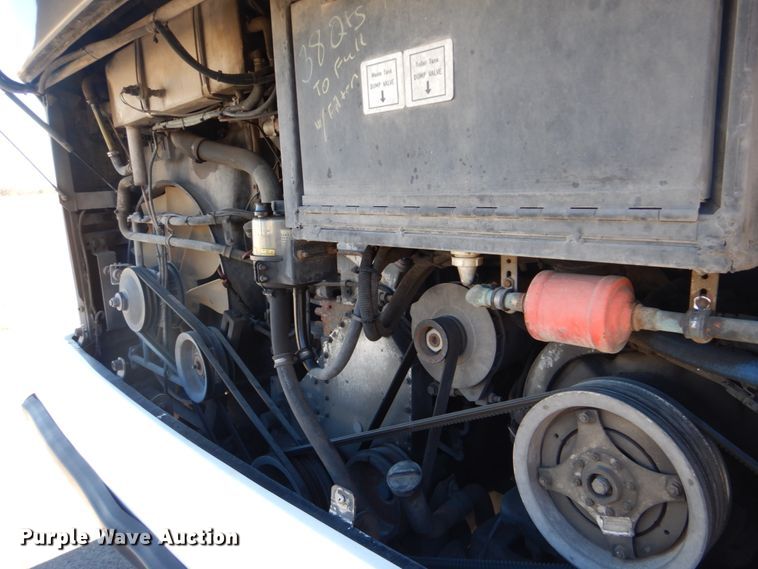 image for item FF9130 1998 Van Hool T945 coach bus