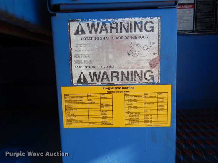 image for item FF9131 1996 International 2574 crane truck