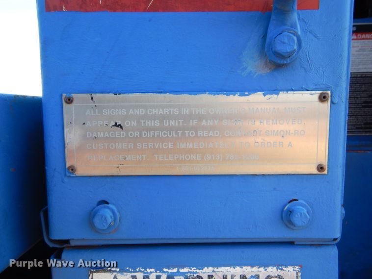 image for item FF9131 1996 International 2574 crane truck